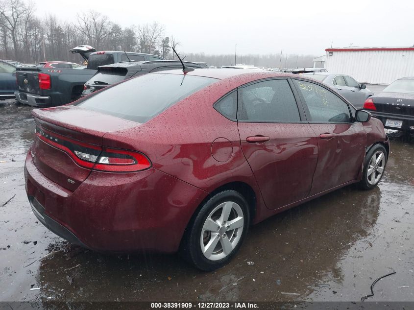 2015 DODGE DART SXT - 1C3CDFBB5FD351494