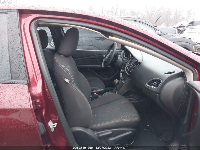 2015 DODGE DART SXT - 1C3CDFBB5FD351494