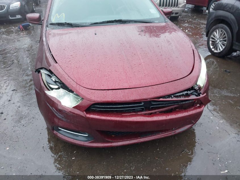 2015 DODGE DART SXT - 1C3CDFBB5FD351494