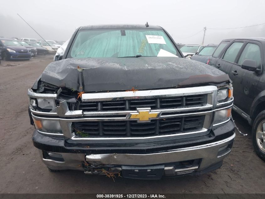 2014 CHEVROLET SILVERADO 1500 2LT - 3GCUKREC8EG149553