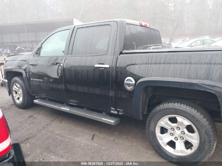 2014 CHEVROLET SILVERADO 1500 2LT - 3GCUKREC8EG149553