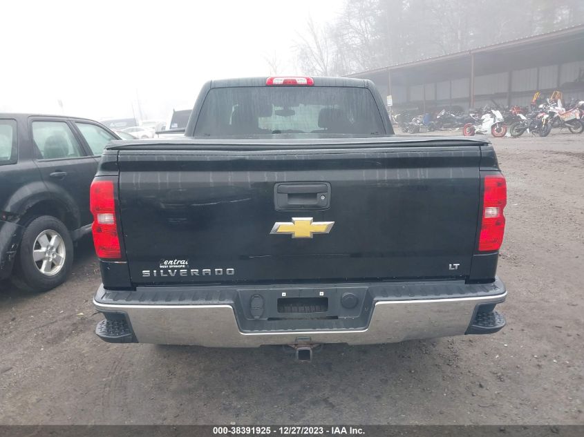 2014 CHEVROLET SILVERADO 1500 2LT - 3GCUKREC8EG149553