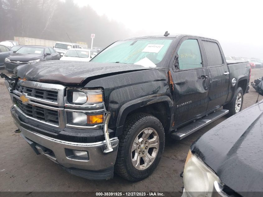 2014 CHEVROLET SILVERADO 1500 2LT - 3GCUKREC8EG149553