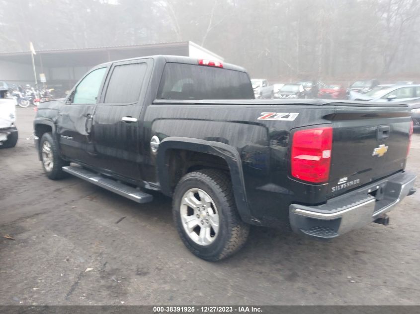 2014 CHEVROLET SILVERADO 1500 2LT - 3GCUKREC8EG149553