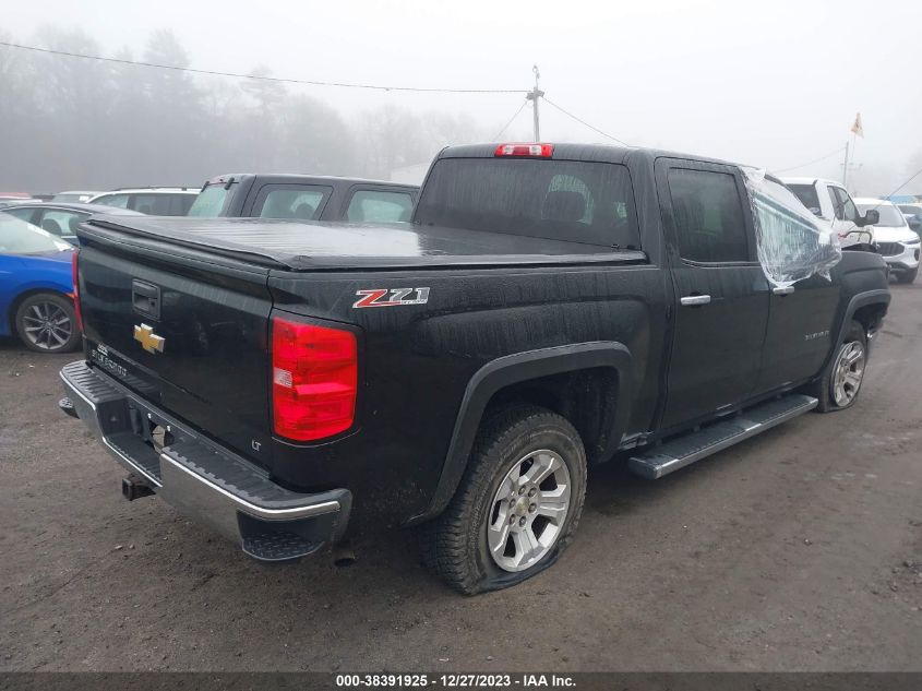 2014 CHEVROLET SILVERADO 1500 2LT - 3GCUKREC8EG149553