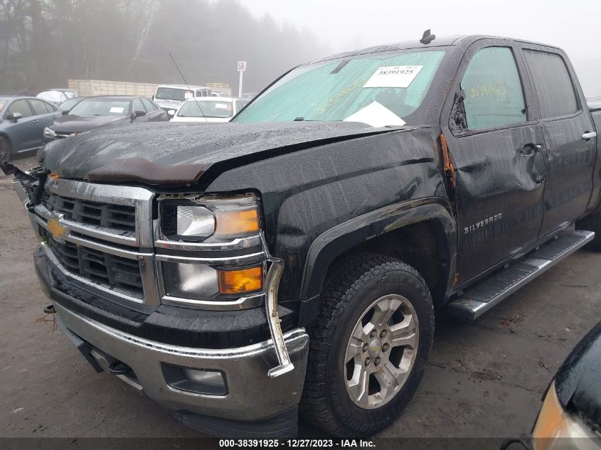 2014 CHEVROLET SILVERADO 1500 2LT - 3GCUKREC8EG149553