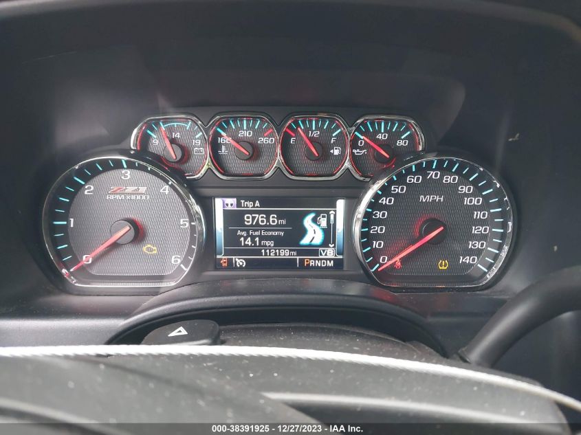 2014 CHEVROLET SILVERADO 1500 2LT - 3GCUKREC8EG149553