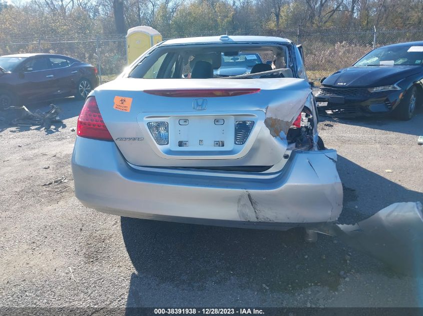 1HGCM56746A011073 | 2006 HONDA ACCORD