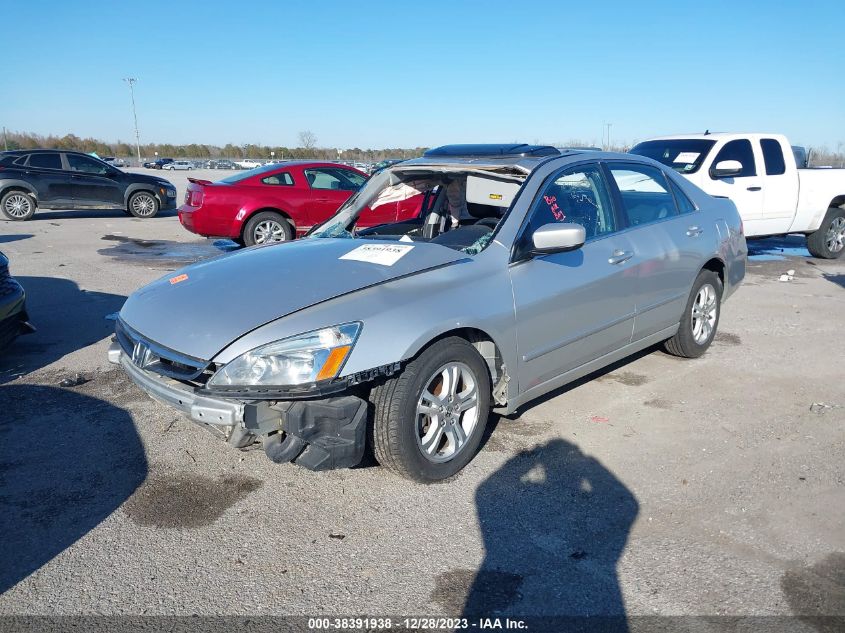 1HGCM56746A011073 | 2006 HONDA ACCORD