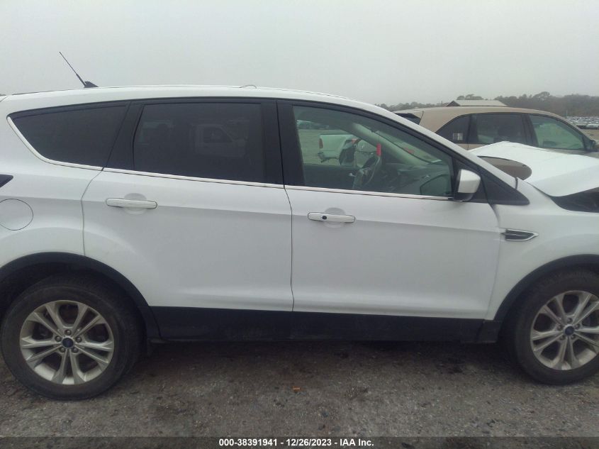 2019 FORD ESCAPE SE - 1FMCU0GD1KUC49022