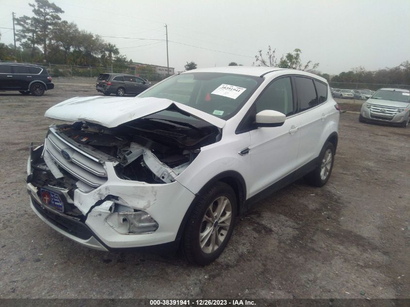 2019 FORD ESCAPE SE - 1FMCU0GD1KUC49022