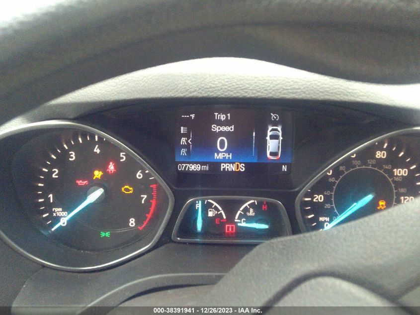 2019 FORD ESCAPE SE - 1FMCU0GD1KUC49022