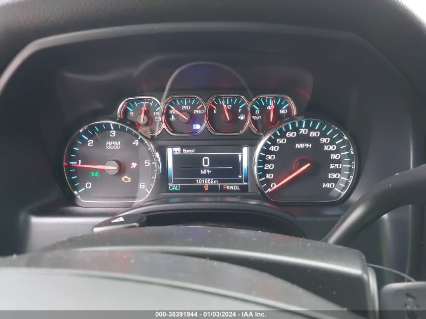 2017 CHEVROLET SILVERADO 1500 1LT - 3GCUKREC5HG359791