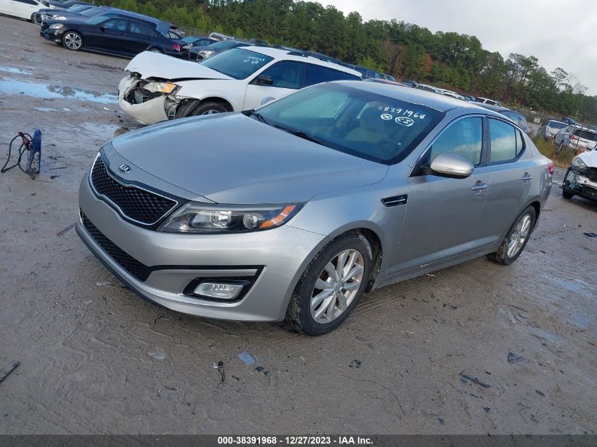 2014 KIA OPTIMA LX - 5XXGM4A71EG308693