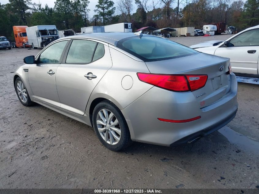 2014 KIA OPTIMA LX - 5XXGM4A71EG308693