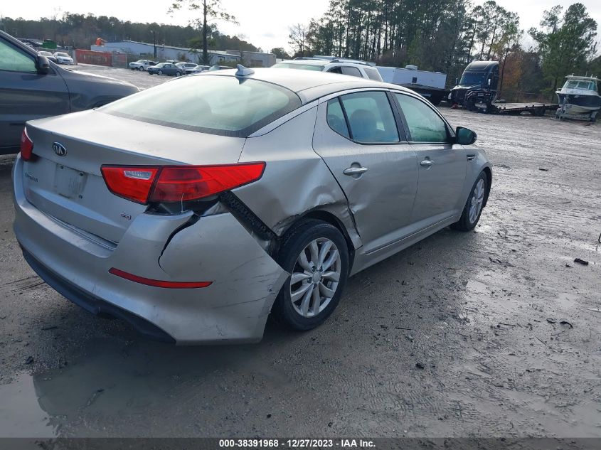 2014 KIA OPTIMA LX - 5XXGM4A71EG308693