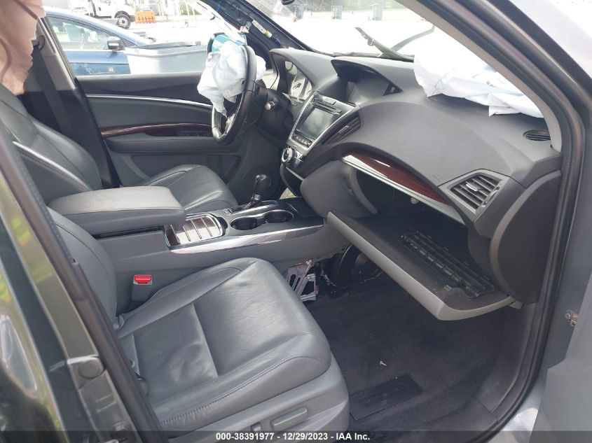 2014 ACURA MDX TECHNOLOGY PACKAGE - 5FRYD4H4XEB046335
