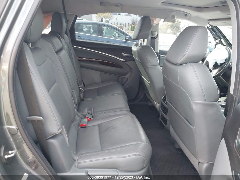 2014 ACURA MDX TECHNOLOGY PACKAGE - 5FRYD4H4XEB046335