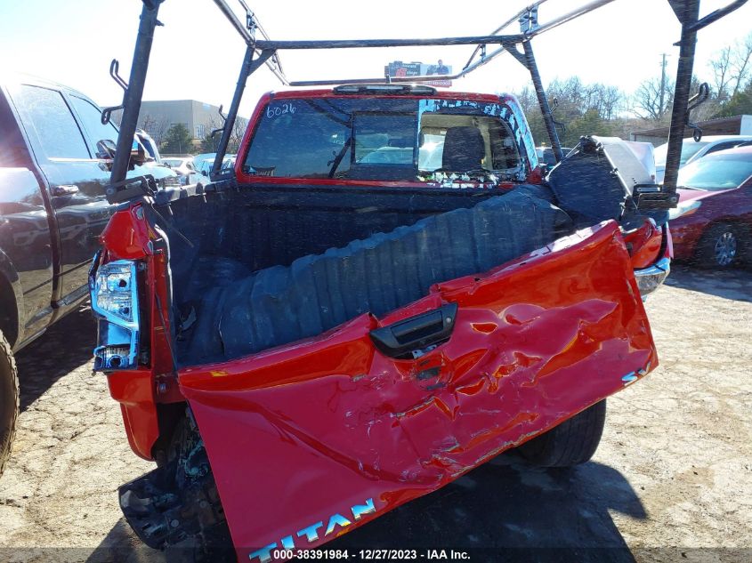 2022 NISSAN TITAN SV 4X2 - 1N6AA1EF4NN106026