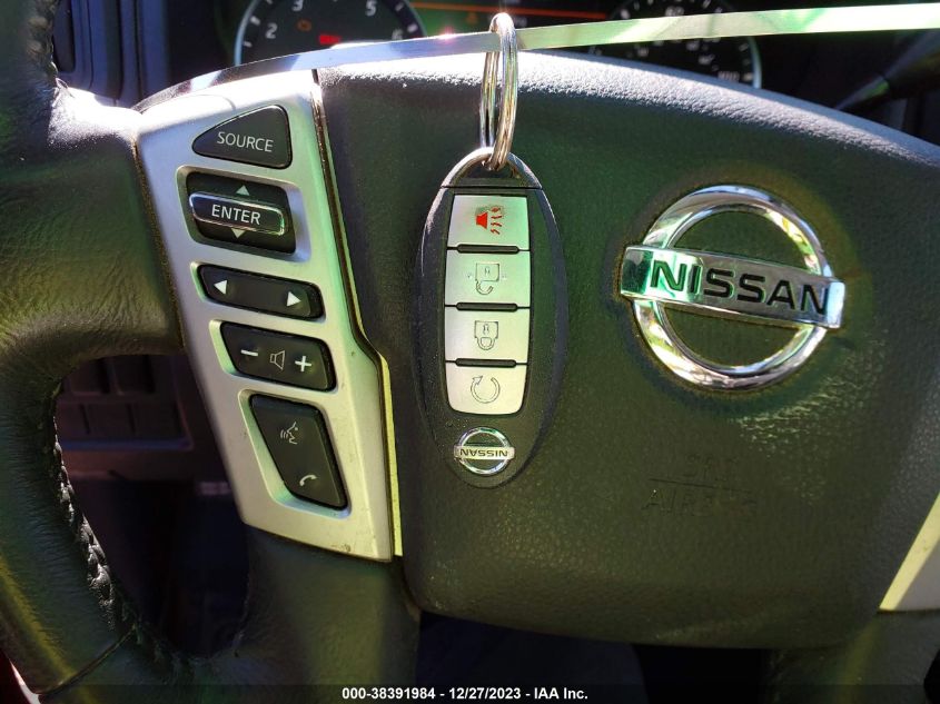 2022 NISSAN TITAN SV 4X2 - 1N6AA1EF4NN106026