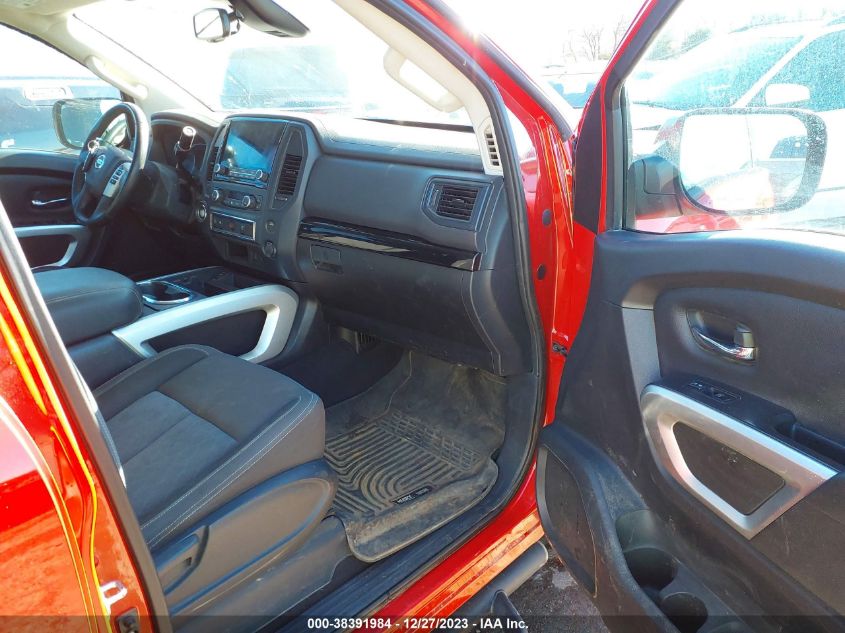 2022 NISSAN TITAN SV 4X2 - 1N6AA1EF4NN106026