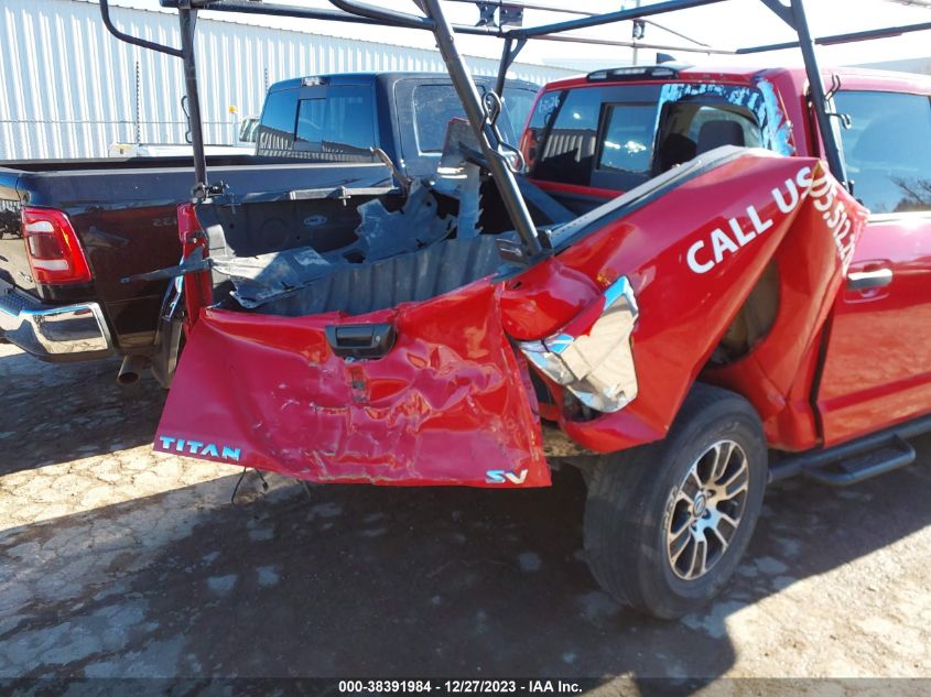 2022 NISSAN TITAN SV 4X2 - 1N6AA1EF4NN106026