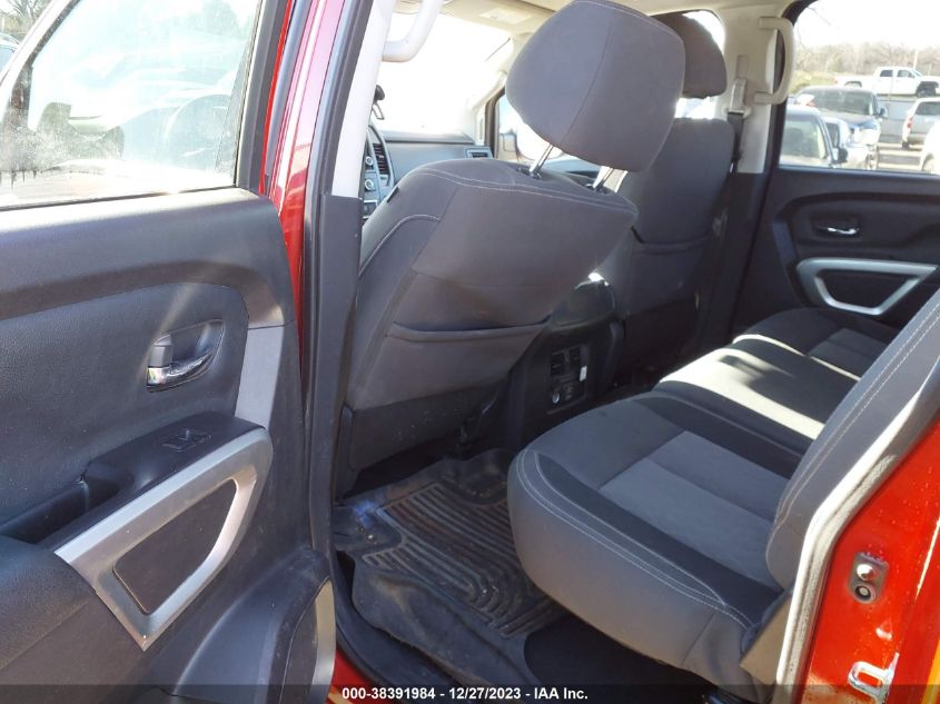 2022 NISSAN TITAN SV 4X2 - 1N6AA1EF4NN106026