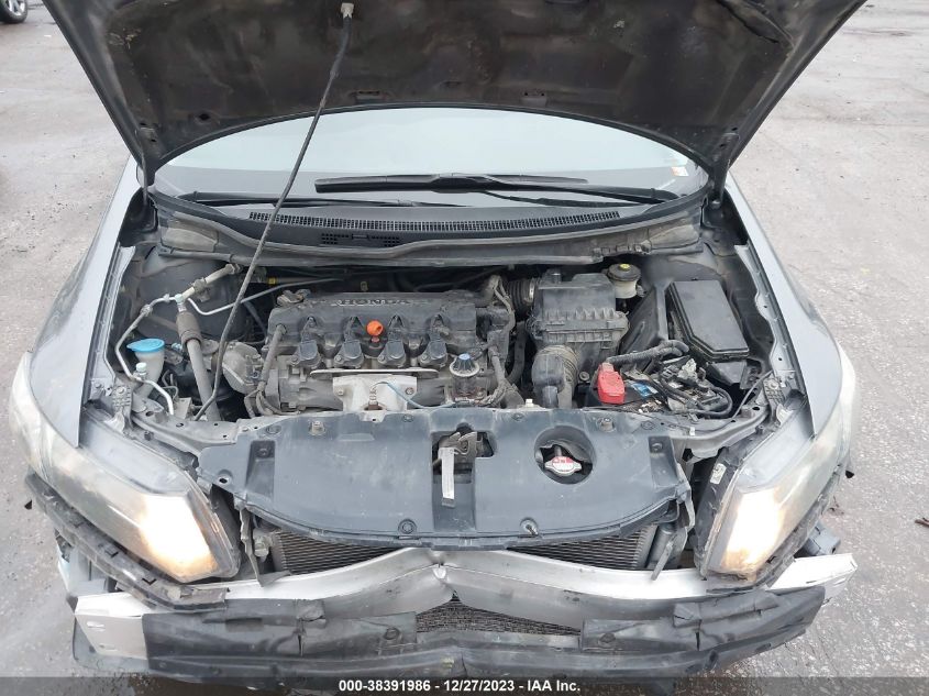 2013 HONDA CIVIC LX - 19XFB2F59DE085646