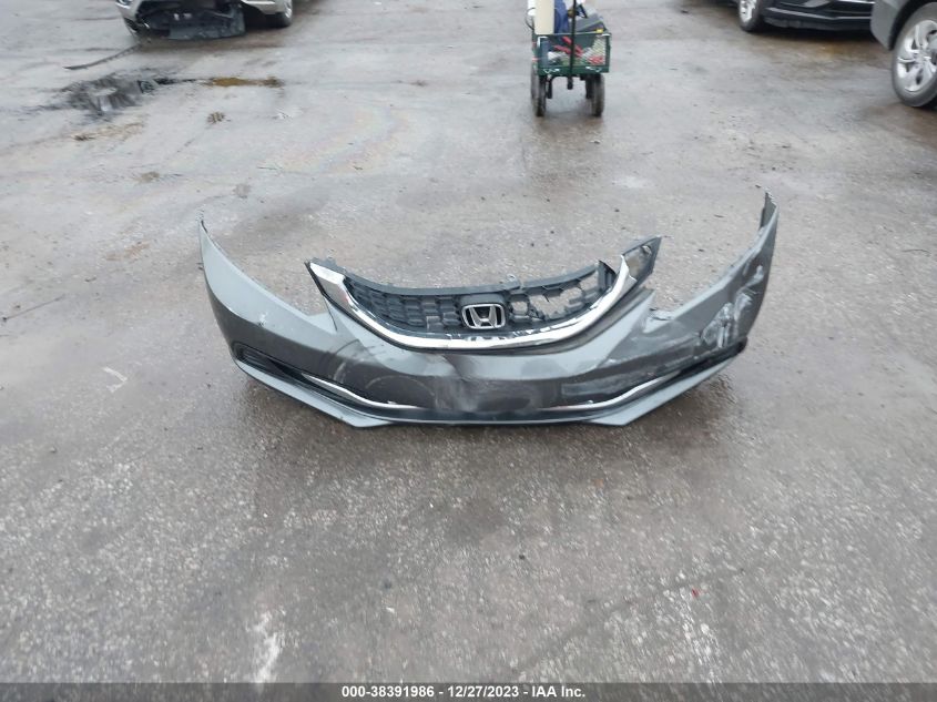 2013 HONDA CIVIC LX - 19XFB2F59DE085646