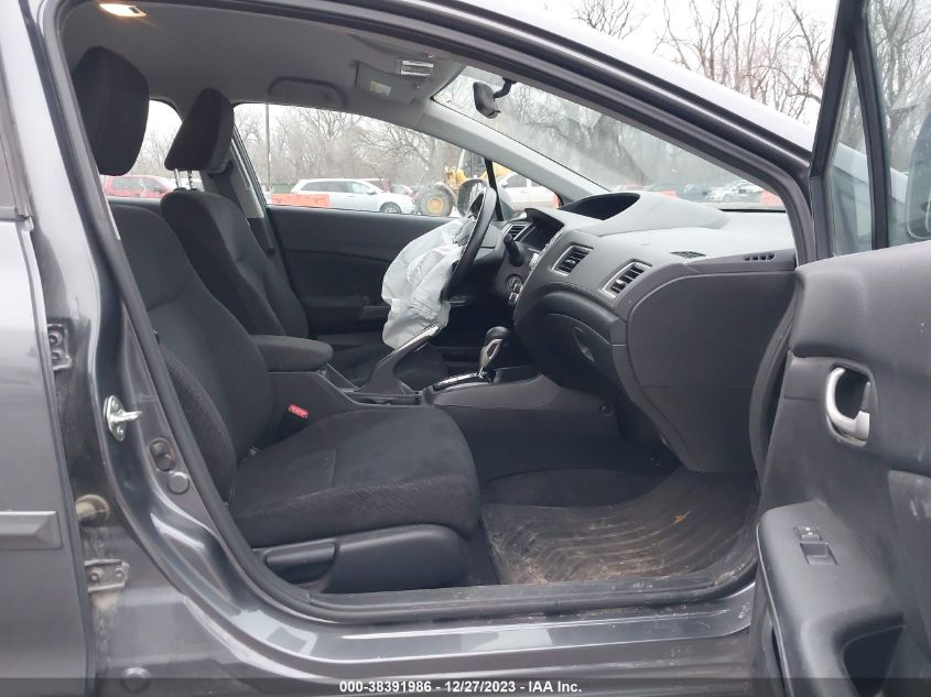 2013 HONDA CIVIC LX - 19XFB2F59DE085646