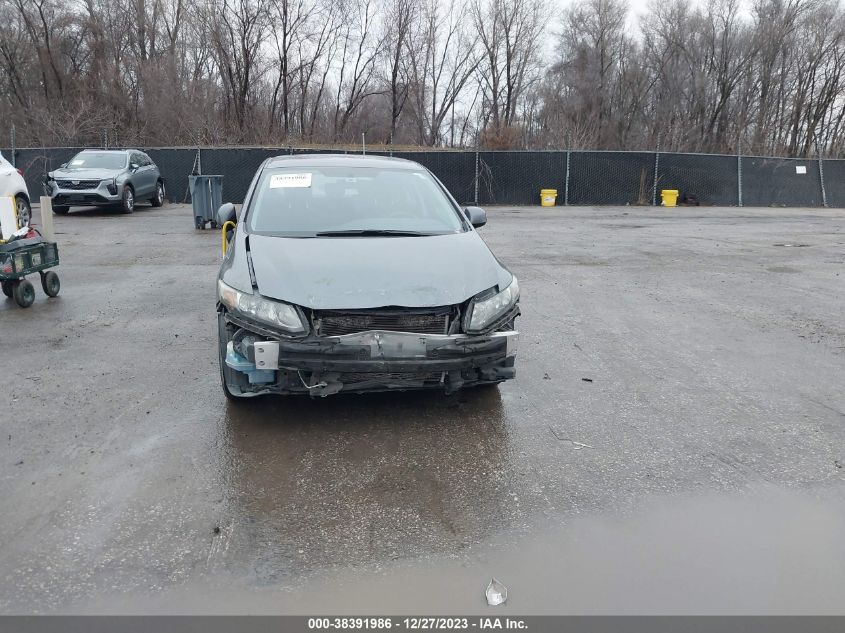2013 HONDA CIVIC LX - 19XFB2F59DE085646