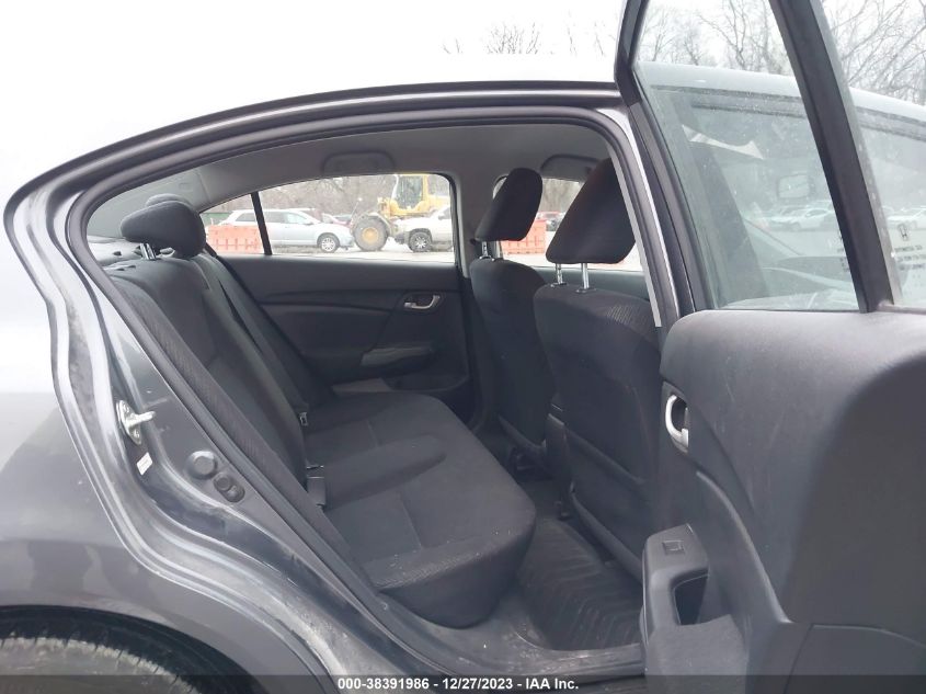 2013 HONDA CIVIC LX - 19XFB2F59DE085646