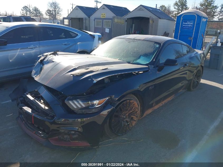 2017 FORD MUSTANG GT PREMIUM - 1FA6P8CF8H5244164