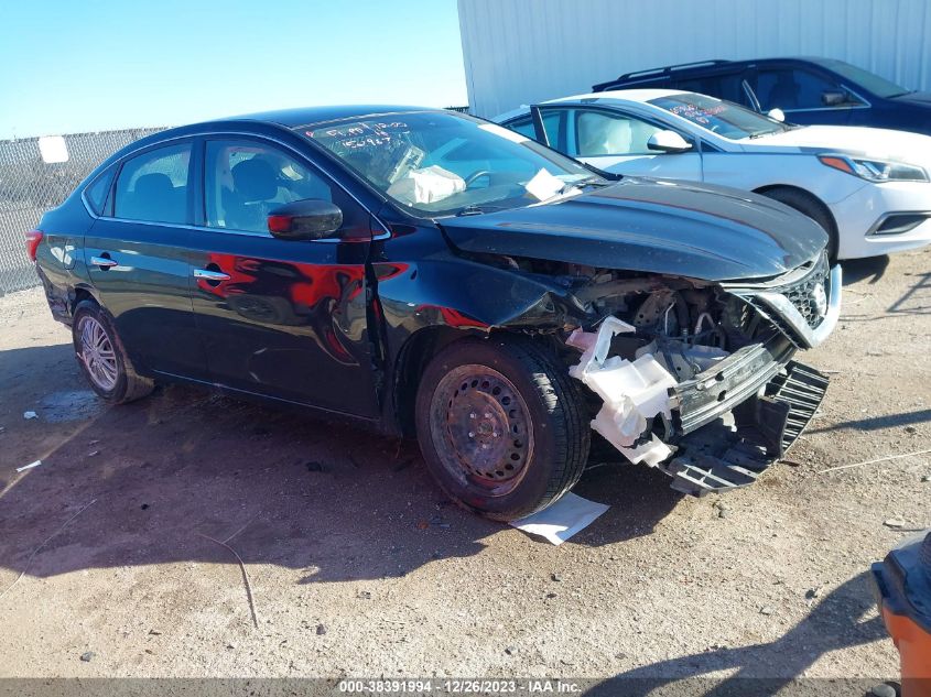 3N1AB7AP2HL705239 NISSAN SENTRA S/SV/SR/SL 2017