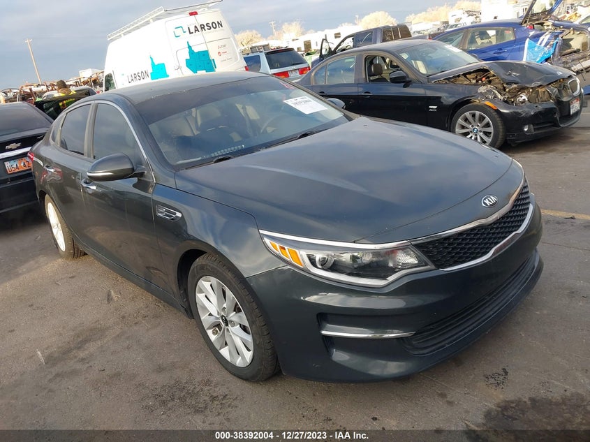 2016 KIA OPTIMA