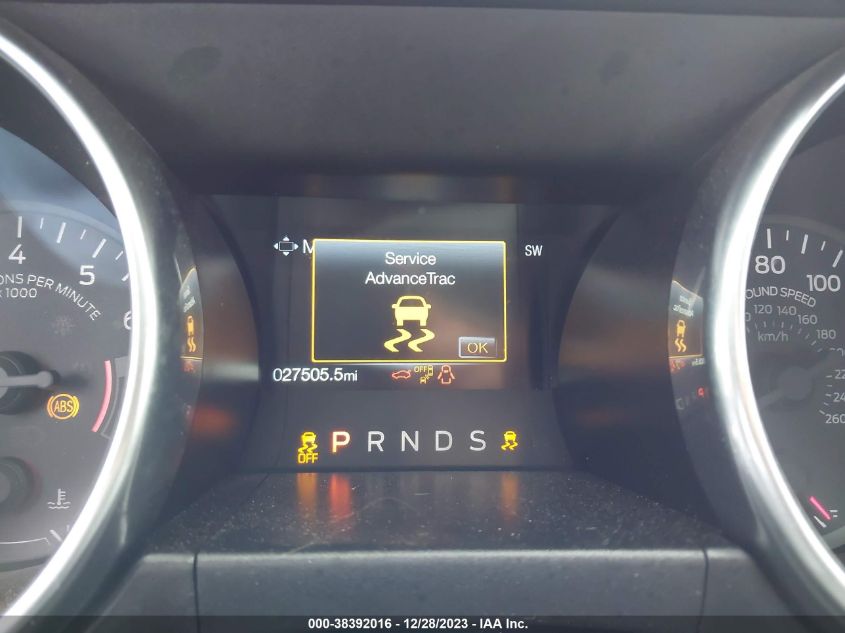 2022 FORD MUSTANG - 1FA6P8TH6N5107897