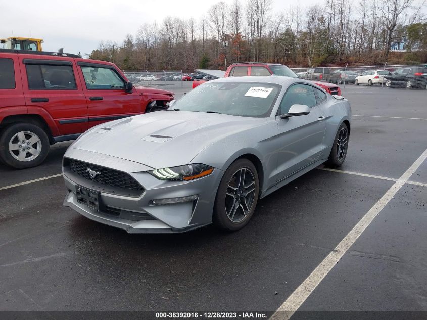 2022 FORD MUSTANG - 1FA6P8TH6N5107897