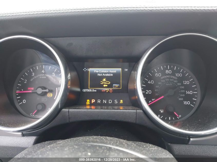 2022 FORD MUSTANG - 1FA6P8TH6N5107897