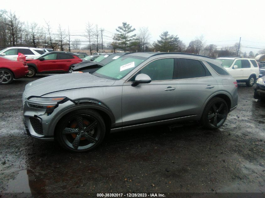 2022 GENESIS GV70 2.5T AWD KMUMADTB8NU049852