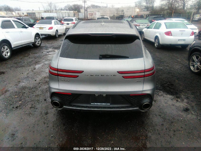 2022 GENESIS GV70 2.5T AWD KMUMADTB8NU049852