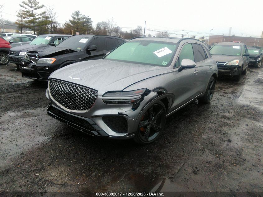 2022 GENESIS GV70 2.5T AWD KMUMADTB8NU049852