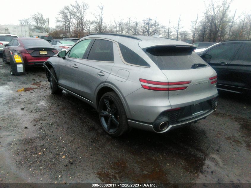 2022 GENESIS GV70 2.5T AWD KMUMADTB8NU049852