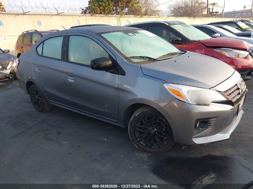 2022 MITSUBISHI MIRAGE G4 BLACK EDITION/ES/LE - ML32FUFJ3NHF08203