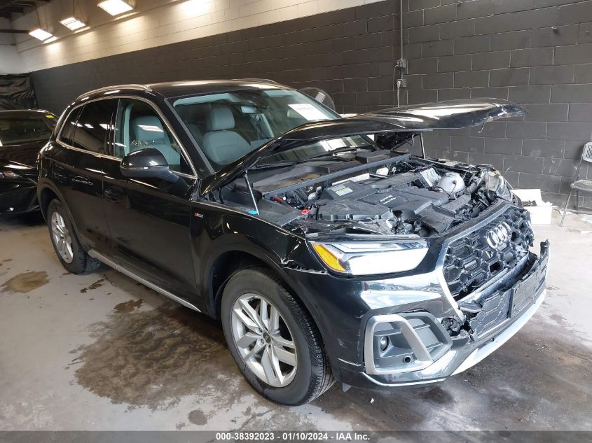2022 AUDI Q5 PREMIUM 45 TFSI S LINE QUATTRO S TRONIC - WA1GAAFY7N2058806