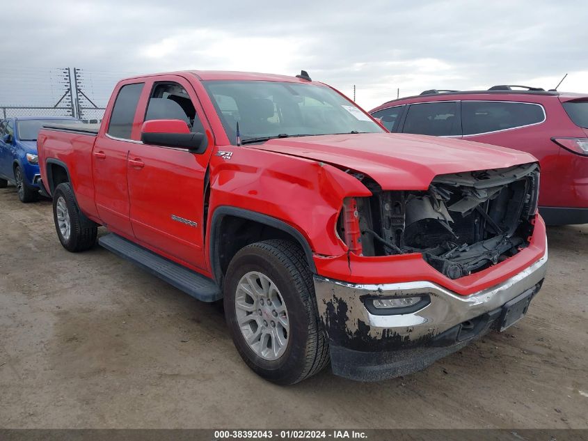 Lot #2573020756 2019 GMC SIERRA LIMITED K1500 SLE salvage car