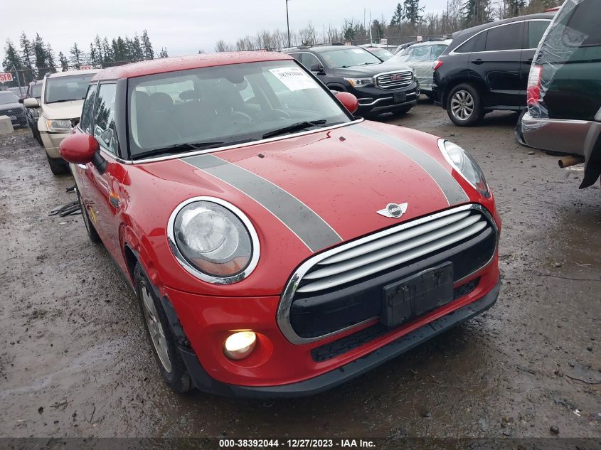 2015 MINI HARDTOP COOPER - WMWXS5C58FT828587