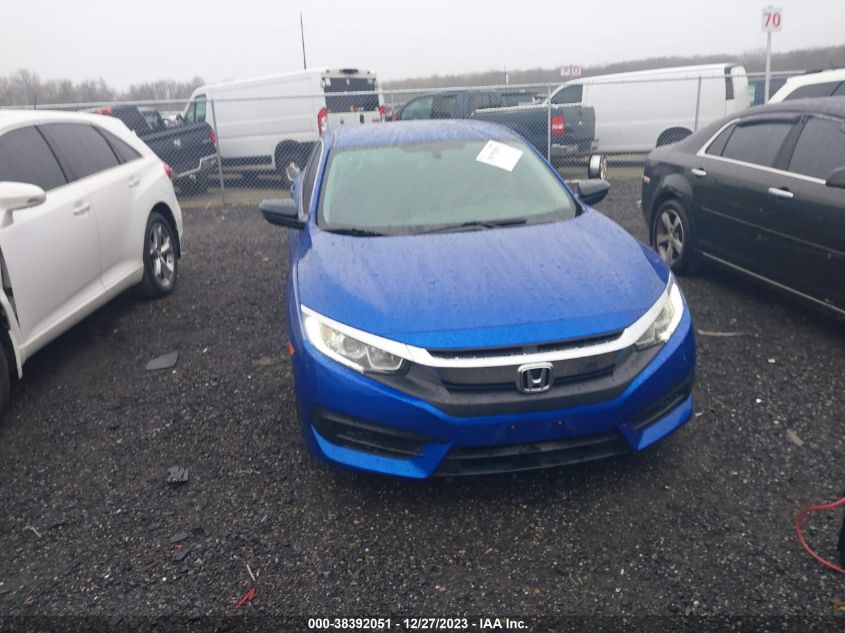 2017 HONDA CIVIC LX - 19XFC2E58HE075484