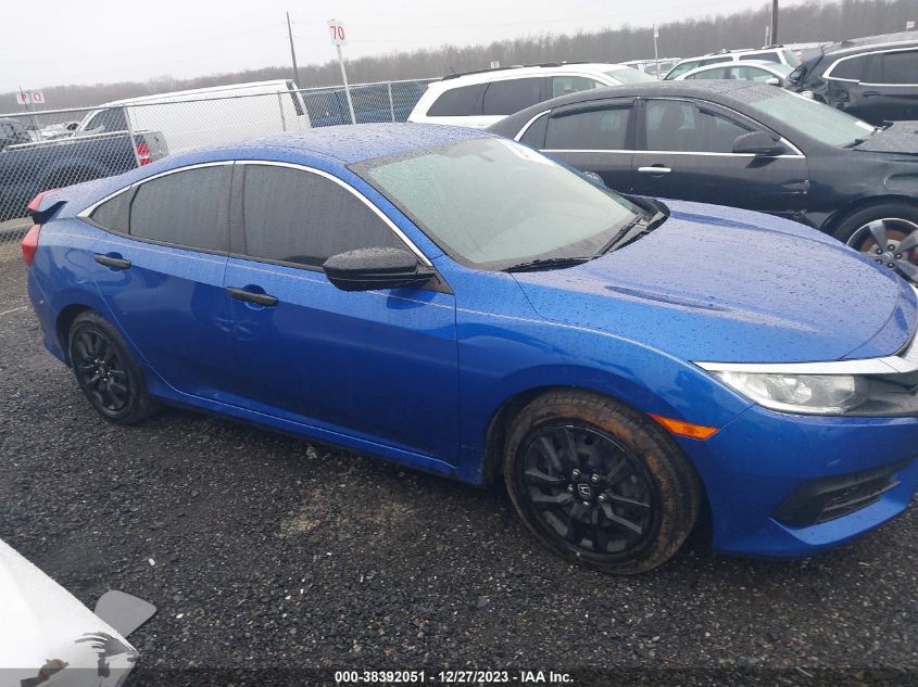 2017 HONDA CIVIC LX - 19XFC2E58HE075484