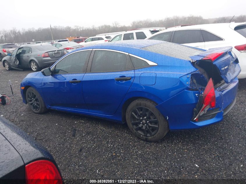 2017 HONDA CIVIC LX - 19XFC2E58HE075484