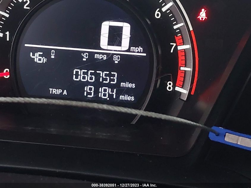 2017 HONDA CIVIC LX - 19XFC2E58HE075484